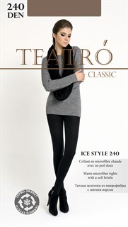 TEATRO Ice Style (с ворсом) 240 - фото 8094