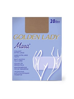 GOLDEN LADY MARA XL 20 DEN - фото 8636