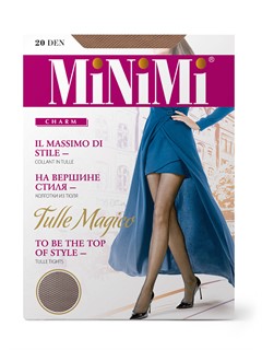 MINIMI TULLE MAGICO - колготки микротюль
