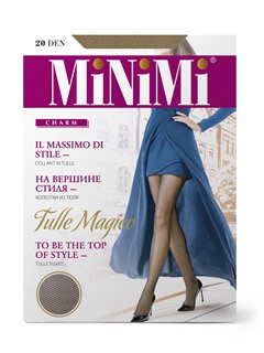MINIMI TULLE MAGICO - колготки микротюль - фото 8756