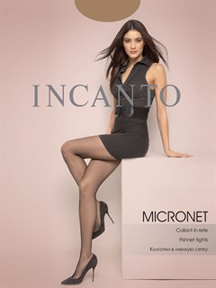 INCANTO Micronet Collant - колготки в мелкую сетку